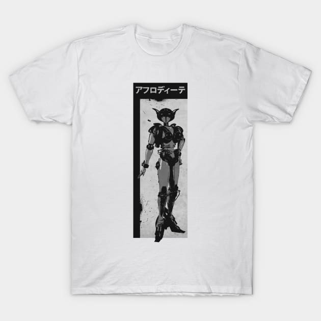 Aphrodite Robot T-Shirt by CTShirts